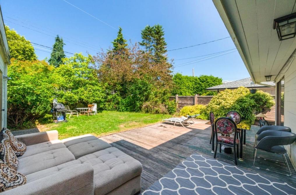 Stylish & Central Vancouver Retreat - Steps From Local Attractions! Lejlighed Eksteriør billede