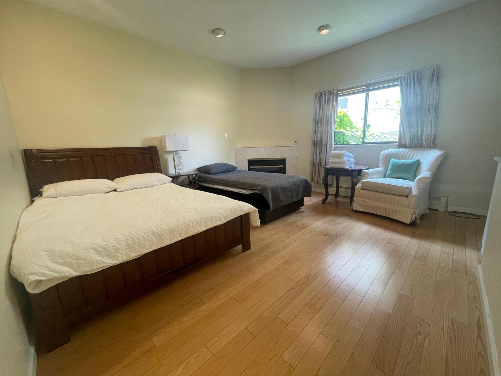 Stylish & Central Vancouver Retreat - Steps From Local Attractions! Lejlighed Eksteriør billede